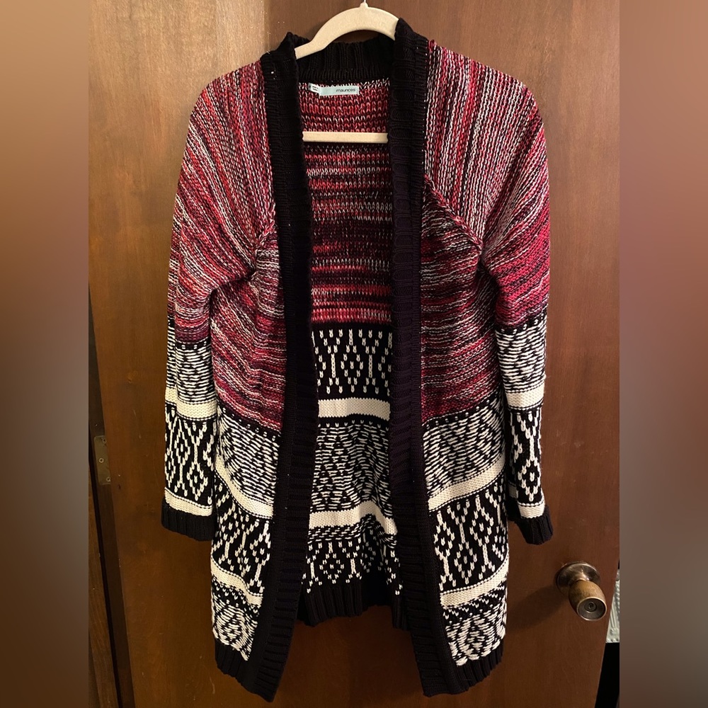 Maurices Long Cardigan